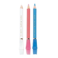 Clover 可樂牌 三色粉土筆 短  CL24-085  1組