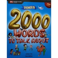 Times 2000 Words To Talk About with Application (2nd Edition) 2000 with