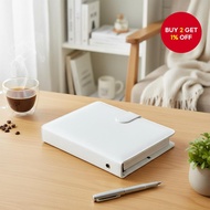INS-Style Premium Photo Album, White PU Card Binder, A5 Dimensions, Best for Storing K-pop Idol Card
