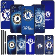 for OPPO A17K A16 A16S 2021 A16k A16E A55 5G A57 4G 2022 A57S 4G 2022 chelsea FC mobile phone protective case soft case