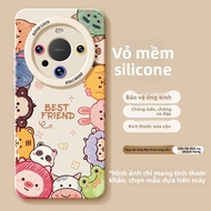 YOUSIDUN | Ốp Lưng Chống Sốc Có Dây Đeo Cho Huawei Mate70 P60 P70 Nova12 Mate60pro