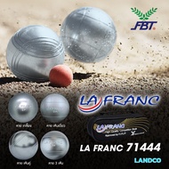 FOOTBALL THAI ลูกเปตอง เปตอง Petanque LA FRANC 71444 D71W / D72W (680 - 710g.) Set3+Bag (2500)