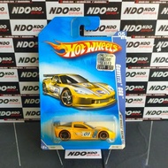 Hot Wheels Corvette C6R Yellow - Factory Sealed 2009 [Walmart]