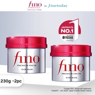 FINO Premium Touch Hair Mask (rinse off hair mask, damage repair)Combination Set