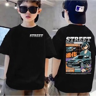 TOKYO 2025 Retro Racing Car Korean Style High Quality Craft Print OEKO-TEX Pure Cotton Material Comf