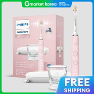 Sonicare | ฟลปส โซนคแคร ไดมอนดคลน 9000 แปรงสฟนไฟฟา รน HX9914/76/สชมพ