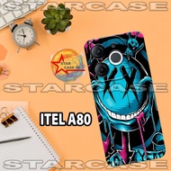 Softcase itel a80 /S39/Men's Motif/case itel a80 /casing itel a80/silicone