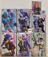 實體店預訂 <日版> 日本現貨直送 一番賞 JoJo的奇妙冒險 不滅鑽石 -STAND RUSH!- 東方仗助 川尻浩作 吉良吉影 Crazy diamond Killer Queen 矢安宮重清 噴