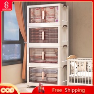IKEA L38-65cm Foldable Multipurpose Stackable Storage Cabinet 2 Doors Storage Box 收納櫃
