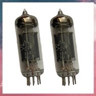 (E B M Vacuum Tube Replacement 2Pcs 6A2 Electronic Tube Valve for 6AK5/for 6AK5W/6Zh1P/6J1/6J1P/EF95