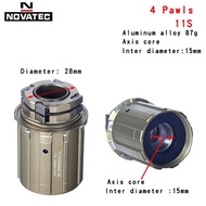 【Trusted】 Novatec Cassette Body Xd Xdr Aluminum Alloy Al7075 4 Pawl 11 12speed Freehub For D792sb D7
