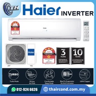 Haier Inverter Aircond Delivery 1HP - 2.5HP Wall Type HSU-LPA Series Haier Inverter Fast Delivery