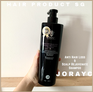 JORAYC Anti Hair Loss Hair &amp; Scalp Rejuvenate Hair Shampoo 350ml/800ml