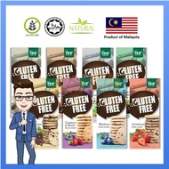 [HALAL] NHF Gluten Free Cookies 6's/box | K.HARRODSON Butter Cookies 135gm | HEALTH PARADISE GF Cook