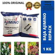 Baja Ajimino Organik Original  Repack 1kg BAJA KOPI ORGANIK AJIMINOAMINO ACID/HUMIC ACID/FULVIC ACID