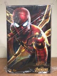 HOT TOYS MMS482 1:6 AVENGERS 3 INFINITY WAR IRON SPIDER