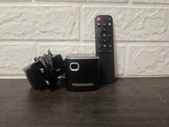 VisionSonic DLP 迷你投影機連腳架 內置電池，自置YouTube Netflix
