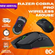 Razer Cobra Pro Wireless Gaming Mouse with Chroma RGB, 30K Optical Sensor, 170H Battery, 10 Controls