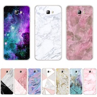A21-Marble Pattern theme soft CPU Silicone Printing Anti-fall Back CoverIphone For Samsung Galaxy j4 core 2018/j5 prime/j7 prime/j7 prime2/j7 prime 2018