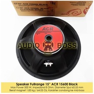 Speaker 15 inch ACR 15600 Black - Speaker ACR 15 inch 15600 Hitam