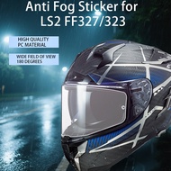 Anti Fog Film for LS2 FF323 Arrow C/R Helmet Anti For Clear for LS2 FF327 Challenger Visor MHR-90 Mo