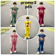 3 PCS CHILDREN'S SUITS 1-7 YEARS OLD/LATEST GIRLS' SUITS