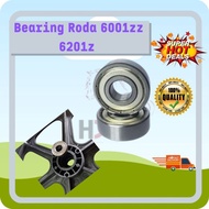 Bearing Roda 6001zz 6201z For Roda Belakang wheelchair
