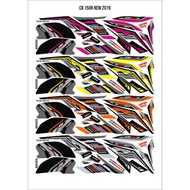 Striping Variation new cb150r 2020 fd