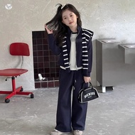 TUmama ชุดเสื้อมีฮู้ดและกางเกงขากว้างทันสมัยใหม่สำหรับผู้หญิงชุดลำลองฤดูใบไม้ร่วง