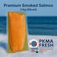 SMOKED SALMON 1KG (PRE-SLICED) ATLANTIC PREMIUM SELECTION
