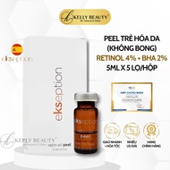 ekseption Retin-Oil Peel - Trẻ Hóa Làn Da Giảm Nếp Nhăn Căng Mịn và Đều Màu Da - Retinol 4% + BHA 2%