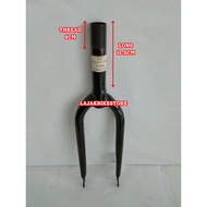 20" FORK BASIKAL LIPAT / BICYCLE FOLDING BIKE FORK & HEADSET