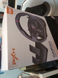 萊仕達 PXN V900自動回彈賽車遊戲方向盤 | 900度虛擬駕駛軚盤 | 兼容PC/PS4/xbox one/switch主機 |
