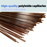 Polyimide capillary tube, polyimide tube, seamless PI tube, medical use, imine tubing, thickened and