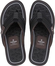 LYON II THONG AD, SIZE 6.5 UK AU537 - DARK GREY BLACK BLUE 39.5