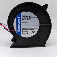 Quality Supplier RL65-21/12H 12V 19W German Original Turbine Cooling Blower RL65-21/12/2HP RL65-21/1