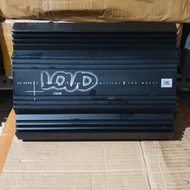 power amplifier mobil 2channel jbl loud lc a752 vintage second normal