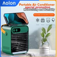 Air Conditioner Personal Space Air Cooler 3 in 1 Rechargable Portable Air Conditioner Humidifier