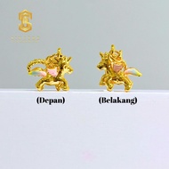 Sincere Store Emas 916 3L Loket Unicorn 2C | Emas 916