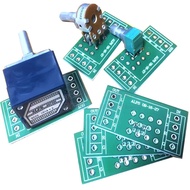 1pcs 09 16 27 Type Potentiometer PCB Board for Amplifier PCB for ALPS 09 Type 16 Type 27 Type