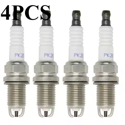 4Pcs 90919-01194 Double Platinum Spark Plug For Toyota Avensis Camry RAV4 Sienna Solara For Lexus ES