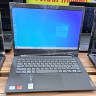 Laptop bekas lenovo 81W0 amd athlon silver ram 4Gb ssd 256Gb mulus