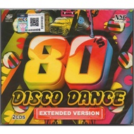 80's DISCO DANCE Extended Version (Irene Cara / Boney M) 2015 VSP 2 CD SET (Euro House Music)
