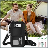 Water Bottle Carrier Bag Sports Insulated Water Bottle Holder Flask Sling Bag Drawstring Pouch With 