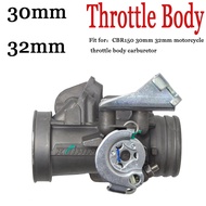 Motorcycle Throttle Body Racing For Honda CRF150 / CBR150 / CBR 150 / 150r / CBR150r / CB150 / CB150R 30mm 32 mm
