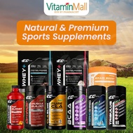 VitaminMall Sports Supplements - EC Sports Optinos for Bodybuilding & Muscle Recovery - Natural Liqu