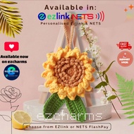 [ SG SELLER]EZLINK CHARM/Personalised NETS Charm/EZ LINK Card customise/Bus MRT Card/Perfect Gift/Ke