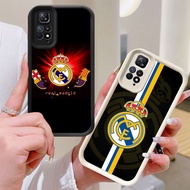 BI97 Real M-Madrid Casing for Xiaomi Redmi Note 11S 11 SE Pro 5G White Black