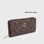 premium Quality) Bonia_Ladies Wallet With Box