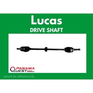 LUCAS DRIVE SHAFT : TOYOTA HILUX LN166 LEFT/RIGHT  SR TURBO